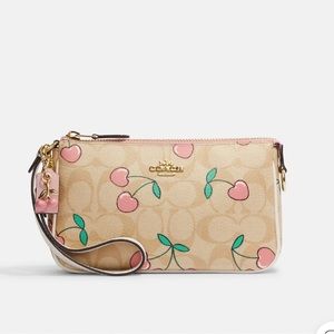 Nolita 19 In Signature Canvas With Heart Cherry Print